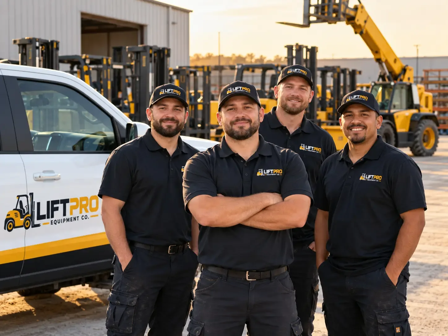 Forklift Rental company in Marshes Siding, KY