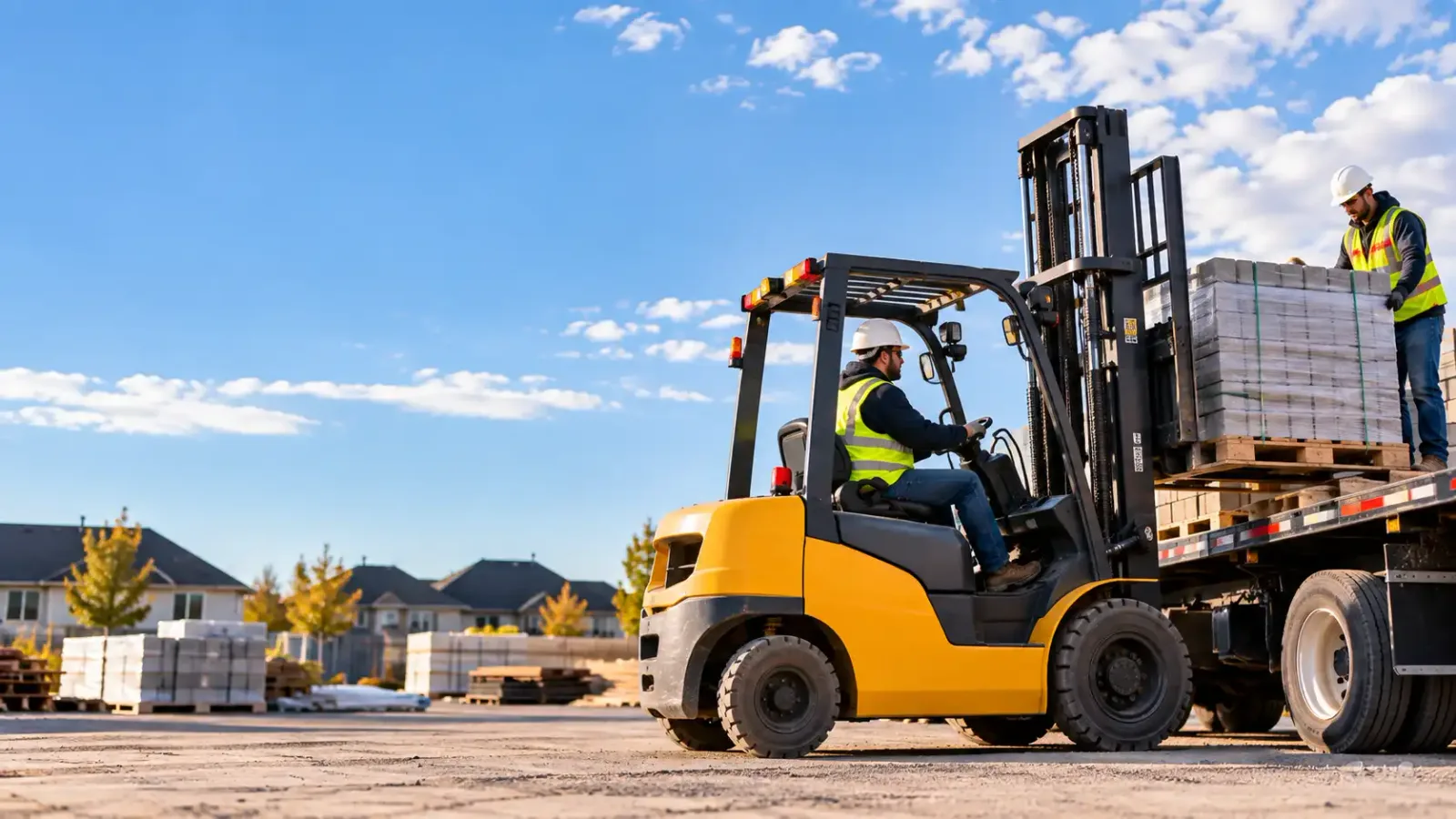 Forklift Rental in Marshes Siding, KY